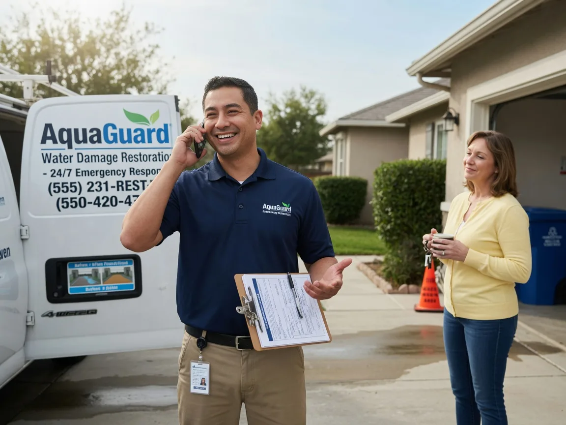 Water Damage Restoration Lecompton, KS FAQs